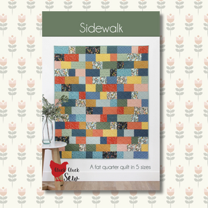 Sidewalk by Cluck Cluck Sew | Printed Pattern