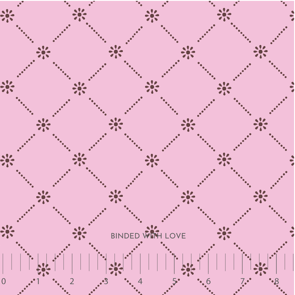 Stripple Bubblegum 228563 | Cottage Blooms by Soph Rowe