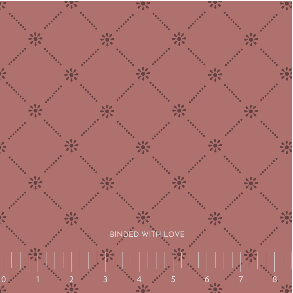 Stripple Cocoa 228564 | Cottage Blooms by Soph Rowe