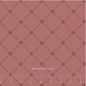 Stripple Cocoa 228564 | Cottage Blooms by Soph Rowe