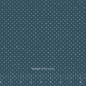 Stitch and Repeat Midnight Blue CS101-DN17 | Cotton + Steel Basics