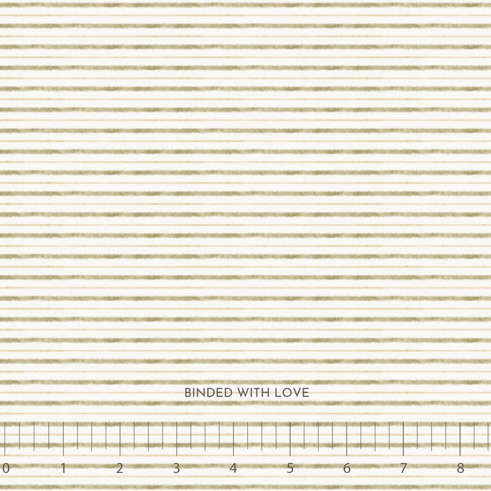 Stripes Cream 91186-11 | Tiny Waddles by Jessica Yon Lo