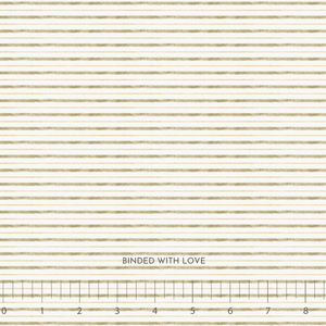 Stripes Cream 91186-11 | Tiny Waddles by Jessica Yon Lo