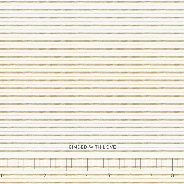 Stripes Cream 91186-11 | Tiny Waddles by Jessica Yon Lo