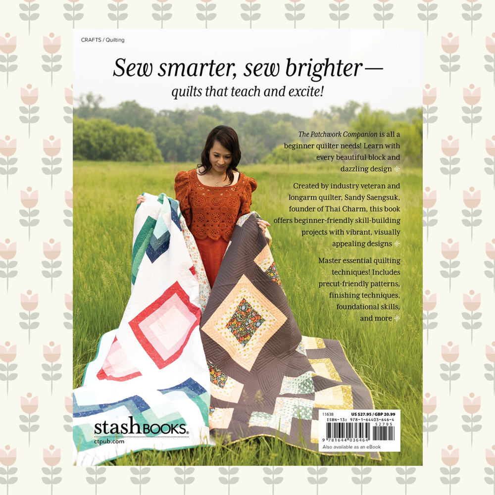 The Patchwork Companion by Sandy Saengsuk | Papercover Book