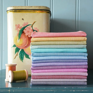 Tilda Chambray Basics Full Collection Fat Quarter Bundle