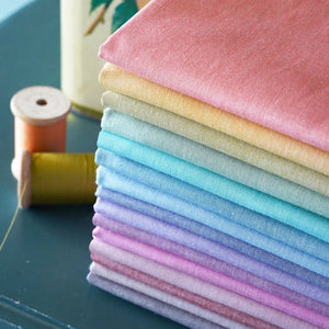 Tilda Chambray Basics Full Collection Fat Quarter Bundle