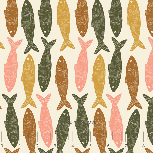 Upstream Brookie AC800-BR3 | Riverbank by Ash Cascade