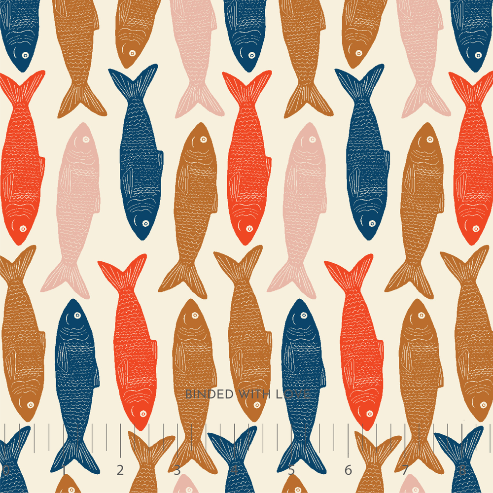 Upstream Salmon AC800-SA1 | Riverbank by Ash Cascade