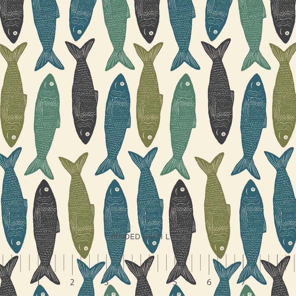 Upstream Trout AC800-TR2 | Riverbank by Ash Cascade