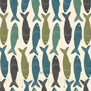 Upstream Trout AC800-TR2 | Riverbank by Ash Cascade