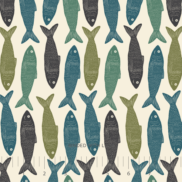 Upstream Trout AC800-TR2 | Riverbank by Ash Cascade