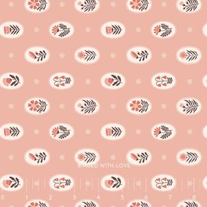 Vera Dusty Rose 228557 | Cottage Blooms by Soph Rowe