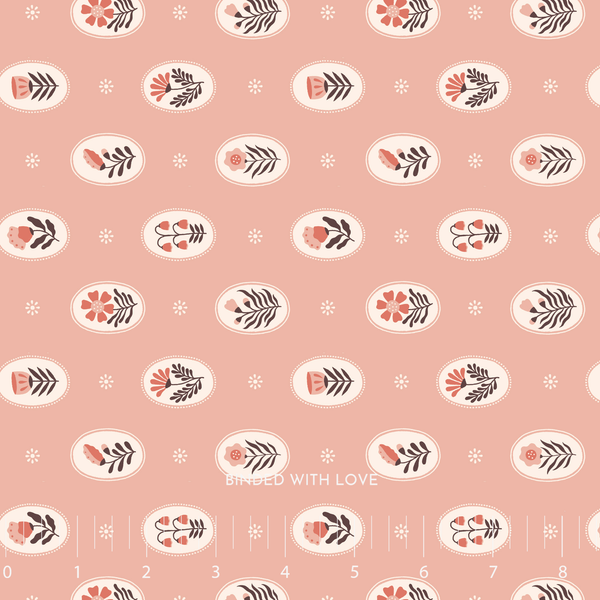 Vera Dusty Rose 228557 | Cottage Blooms by Soph Rowe