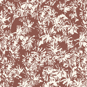 Wild Blooms Rust 228497 | Sienna and Indigo by Hello Aunty Designs