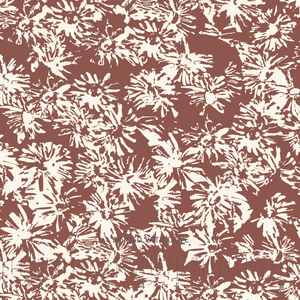 Wild Blooms Rust 228497 | Sienna and Indigo by Hello Aunty Designs