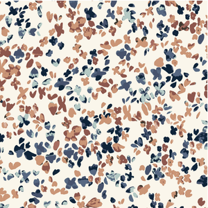 Wild Ditsy 228490 | Sienna and Indigo by Hello Aunty Designs