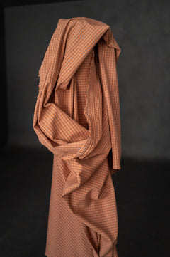 Dusky Daya Cotton/Linen Gingham