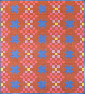 Orchard Stars Quilt Pattern - Printed