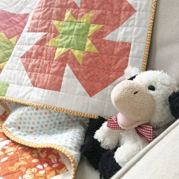 Summer Garden Quilt Pattern - PRINTED