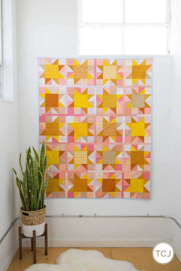 Star Adventure Quilt Pattern - Printed