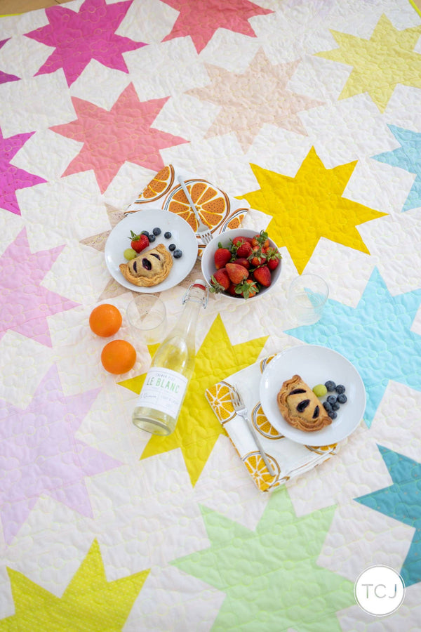 Star Adventure Quilt Pattern - Printed