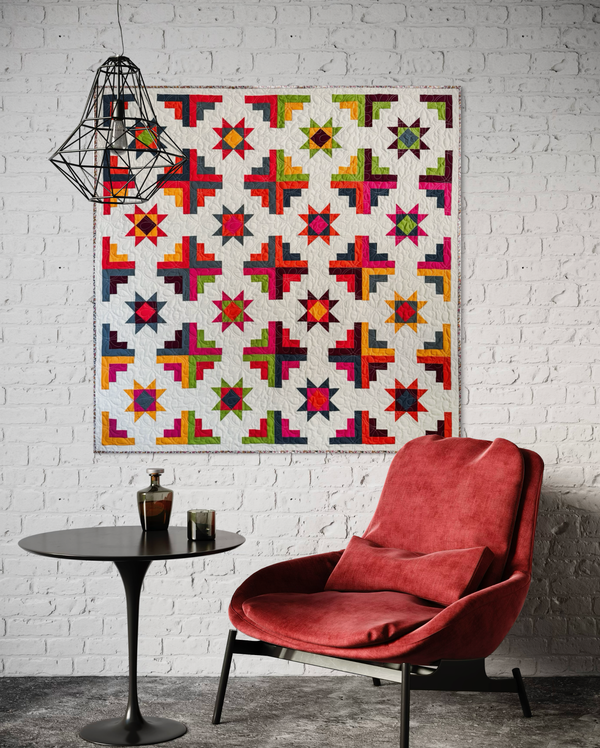 Solstice Burst | Paper Quilt Pattern