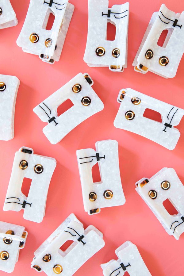 Sewing Machine Hair Claw Clip