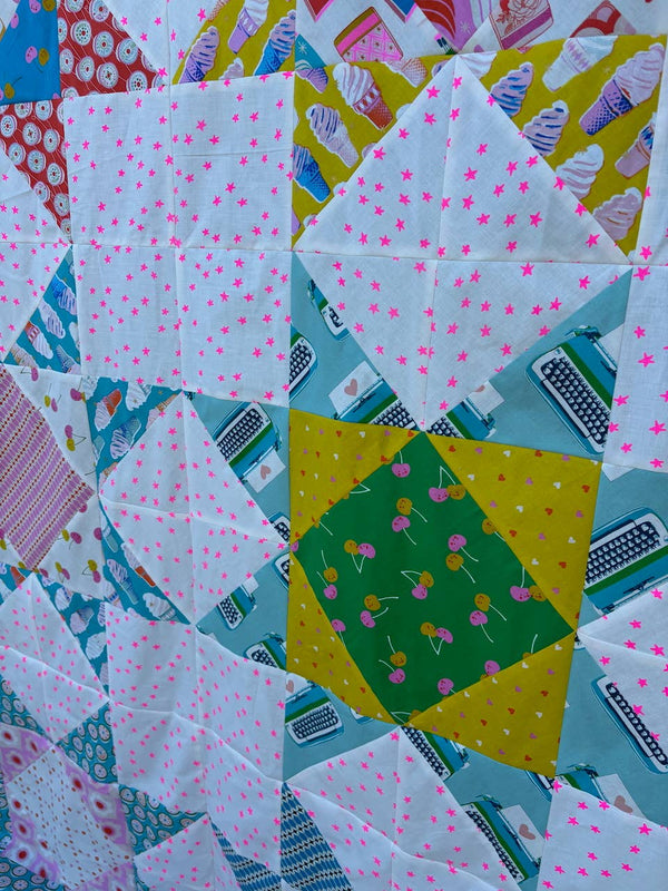 New Beginnings Quilt Pattern - Printed