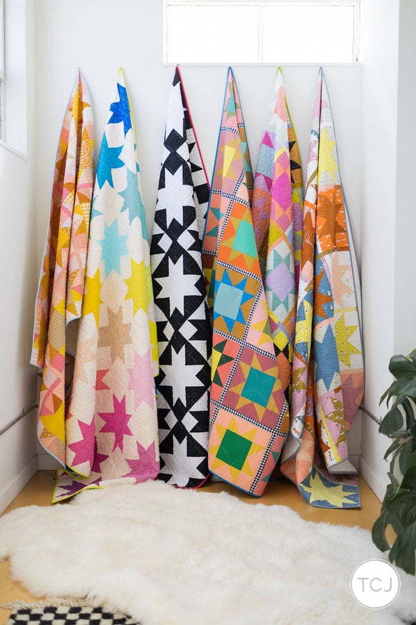 Star Adventure Quilt Pattern - Printed