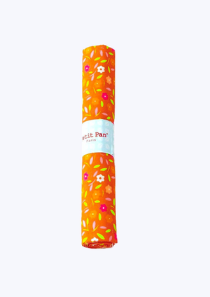 Peace and Love orange cotton coupon