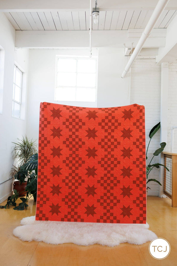 Orchard Stars Quilt Pattern - Printed