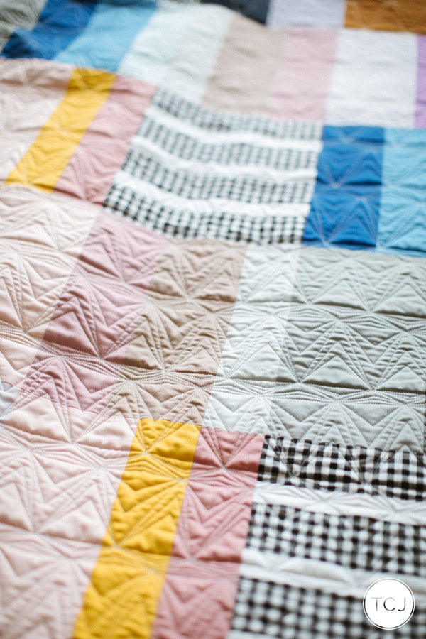 Bright Side Quilt Pattern - Printed