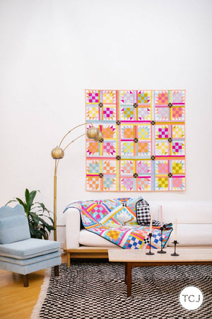 Goldie Quilt Pattern - Printed