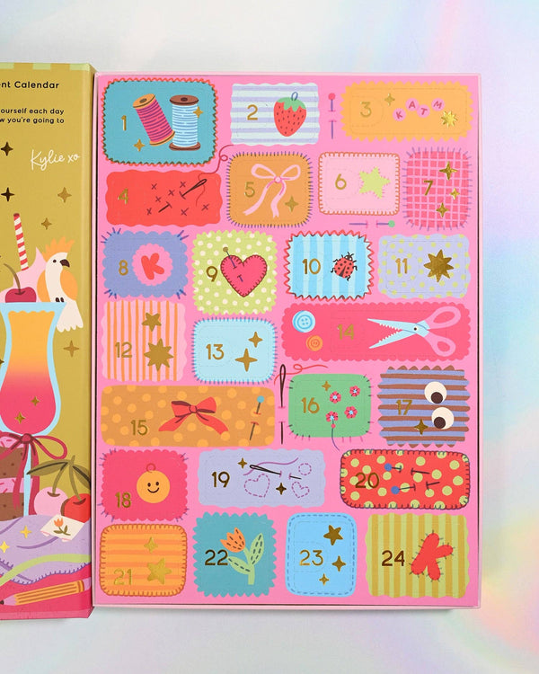 KATM 2026 Advent Calendar | 24 Windows - 65 Labels