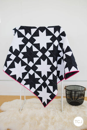 Star Adventure Quilt Pattern - Printed