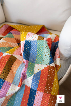 Happy Stripes Printed PAPER pattern