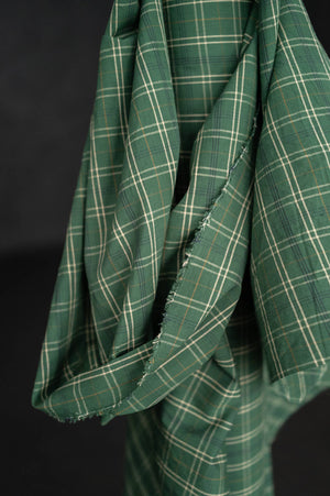 Hispi Cotton/Linen Check