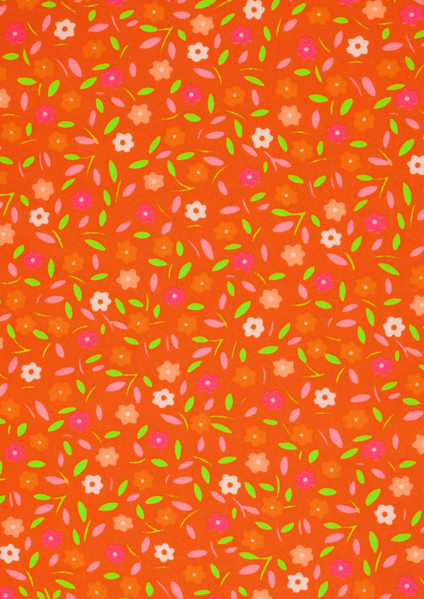 Peace and Love orange cotton coupon