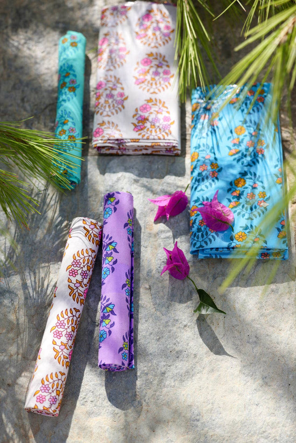 Shalin Lilac Cotton Fabric Coupon