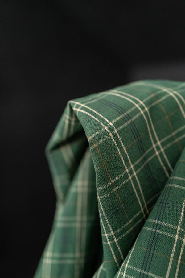 Hispi Cotton/Linen Check