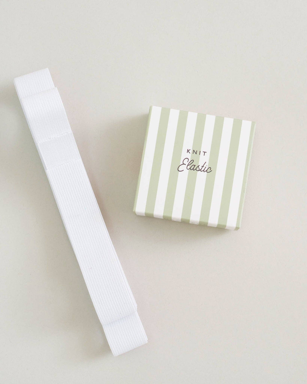 1 Inch Knit Elastic | Precut 2.5 yards