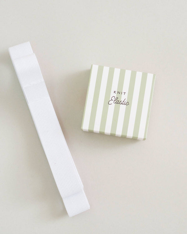 1 Inch Knit Elastic | Precut 2.5 yards