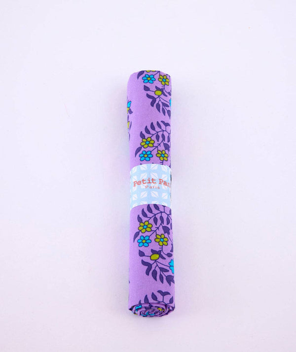 Shalin Lilac Cotton Fabric Coupon
