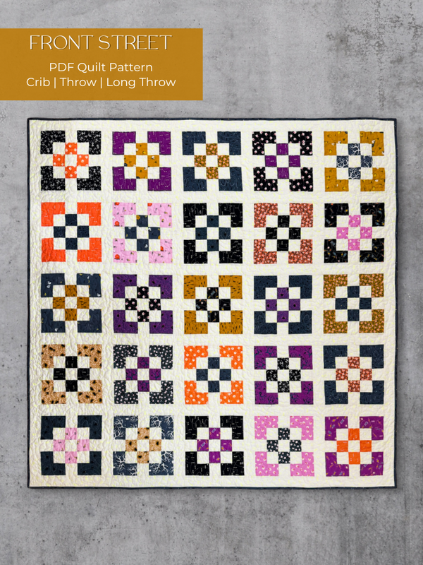 Front Street | Paper Quilt Pattern