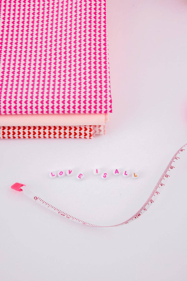 Cotton coupon Love is all