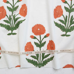 Boho Floral Sienna BPCT-01-BOH-SIENNA | Indian Block Print Cottage