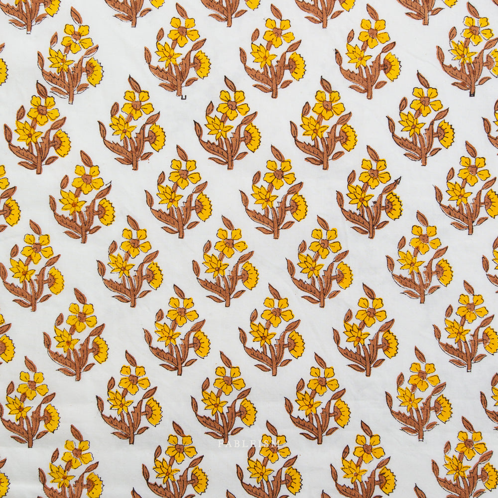 Weekend Floral in Summer BPCT-07-WEK-SUMMER | Indian Block Prints Cottage