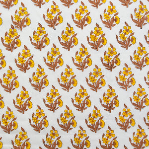 Weekend Floral in Summer BPCT-07-WEK-SUMMER | Indian Block Prints Cottage