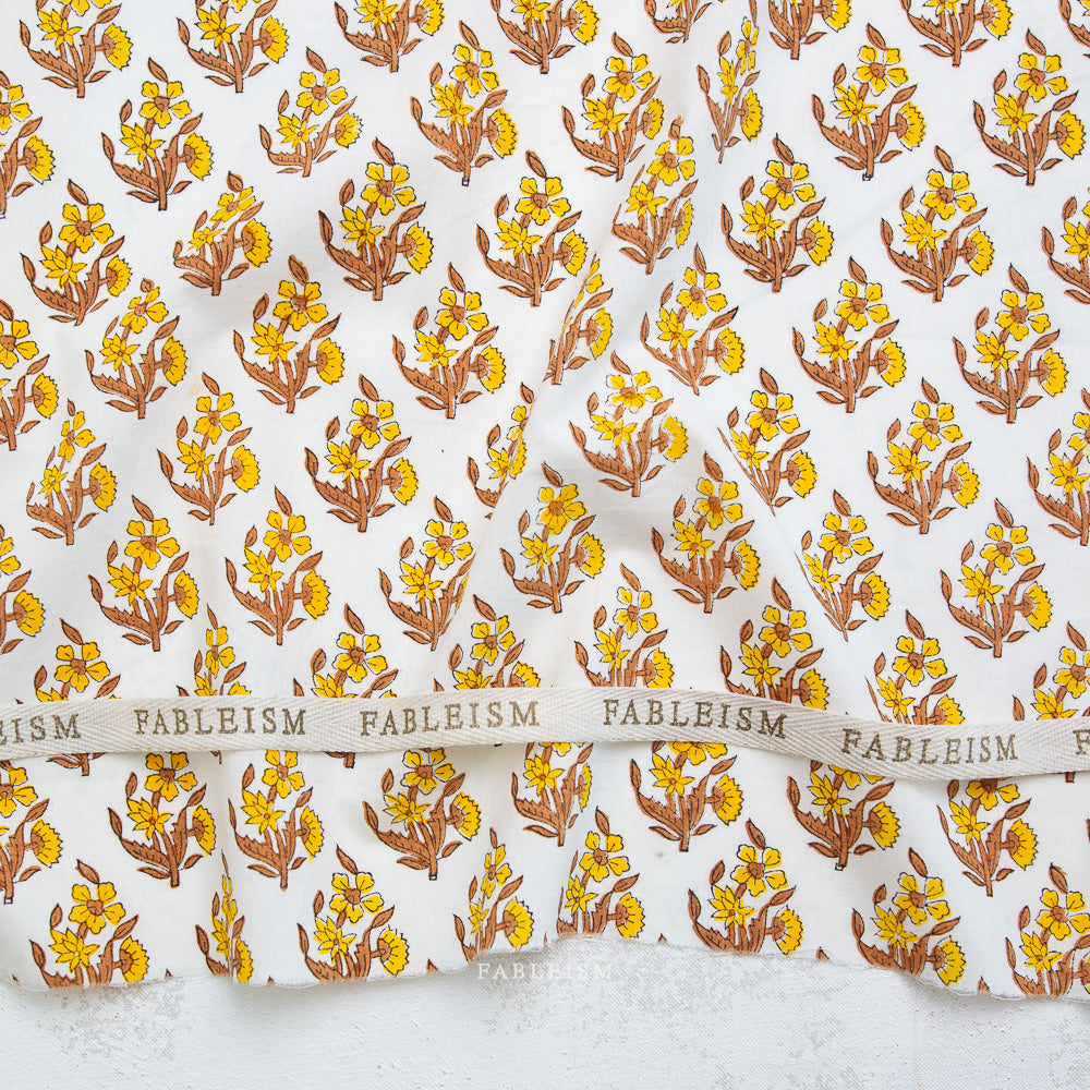 Weekend Floral in Summer BPCT-07-WEK-SUMMER | Indian Block Prints Cottage